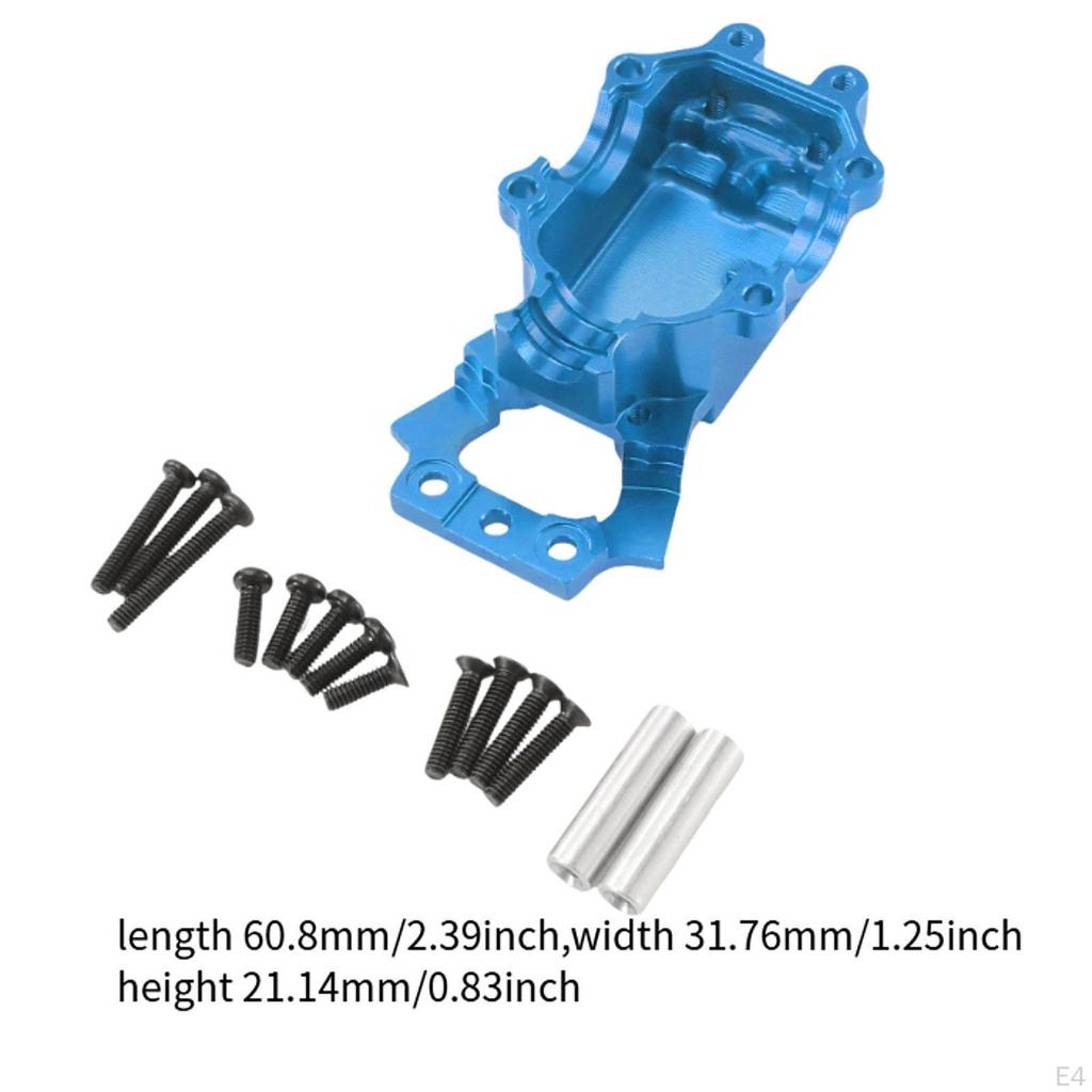 1/14 RC Car Front Gearbox Lower Cover Housing Metal Replacements for 14210