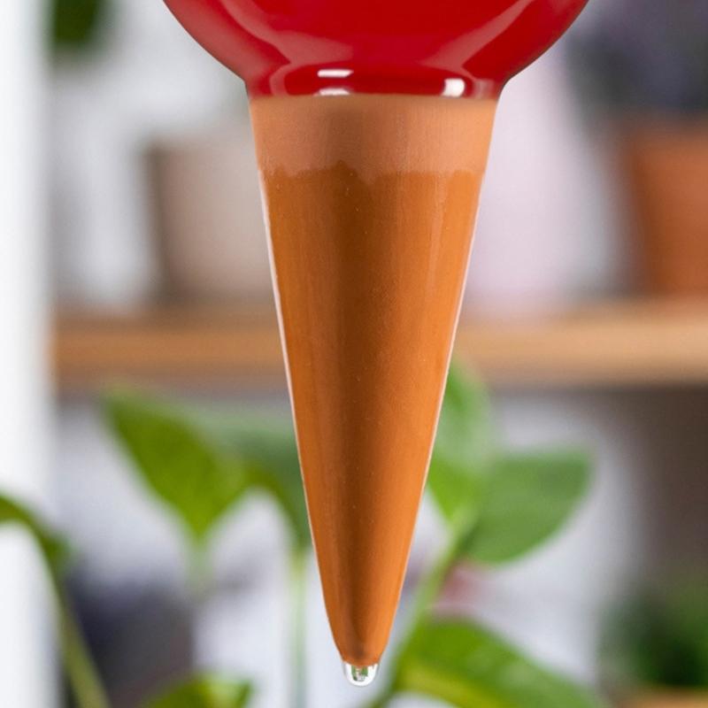4pcs Plant Watering Stakes Indoor Outdoor Water Spikes for Plant Terracottas Automatic Drip Irrigation for Houseplants