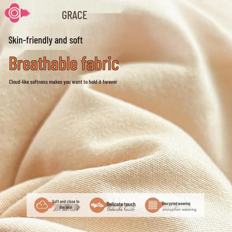 

JieLiYa Embroidered Washed Cotton Summer Quilt