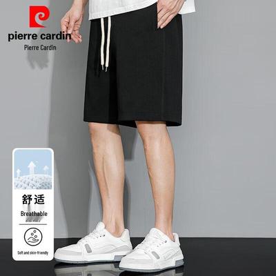 Men's Ribbed Casual Drawstring Shorts