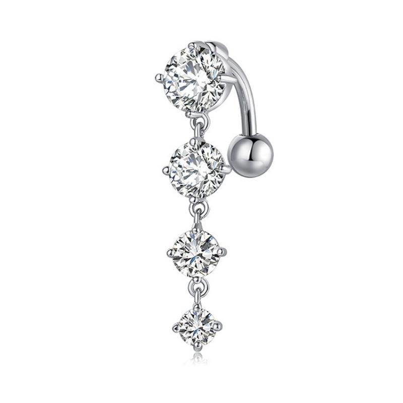 Stainless Steel Navel Piercings Belly Button Rings Women Sexy Body Jewelry