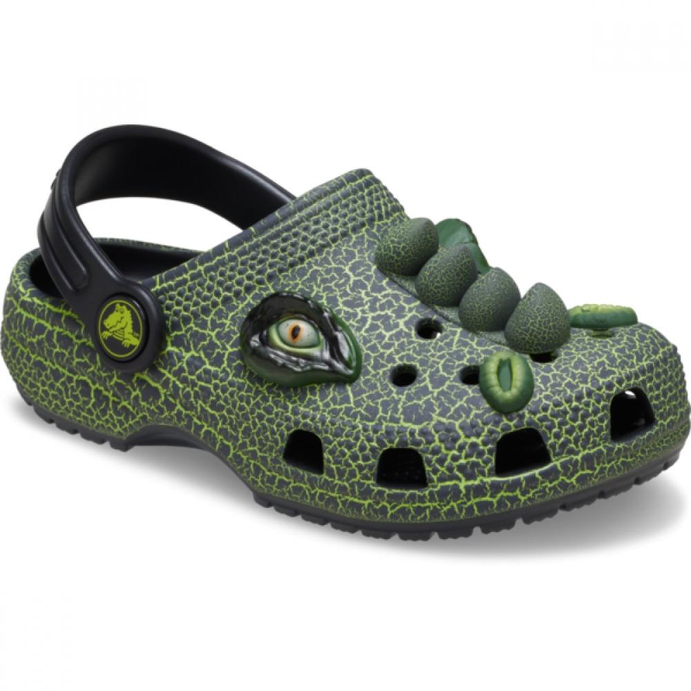Crocs Classic Scary Dino Toddler 211372 001