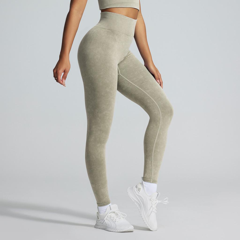 Yoga Pants For Women With High Waist And Tummy Control Moisture Wicking For Fitness And Running