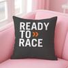 k-KTM RTR Logo Cushion Cover Comfortable Reversible Pillow Cover Ideal for Car Sofa Bedroom & Beyond