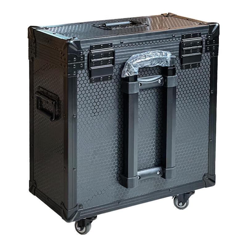 JiaShiYing 9900PRO Dual Screen Production Switcher Flight Case