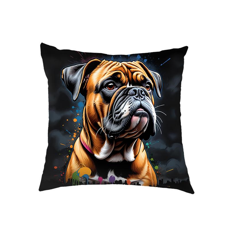Corgi / Bichon Frise / Samoye Dog Cushion Cover Chihuahua German Shepherds Pillowcase Throw Pillow Case Covers For Living Room