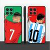Case for Honor 70 X5b X6 X9a Magic5Lite X7 8X 90 200 400 Lite X8 Funda Phone Cover Football Number