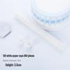 ZISIZ Round Mochi Baking Paper Liners