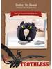 Universal Studios "How to Train Your Dragon" Toothless Plush Keychain - Night Fury Toy Ornament Pillow