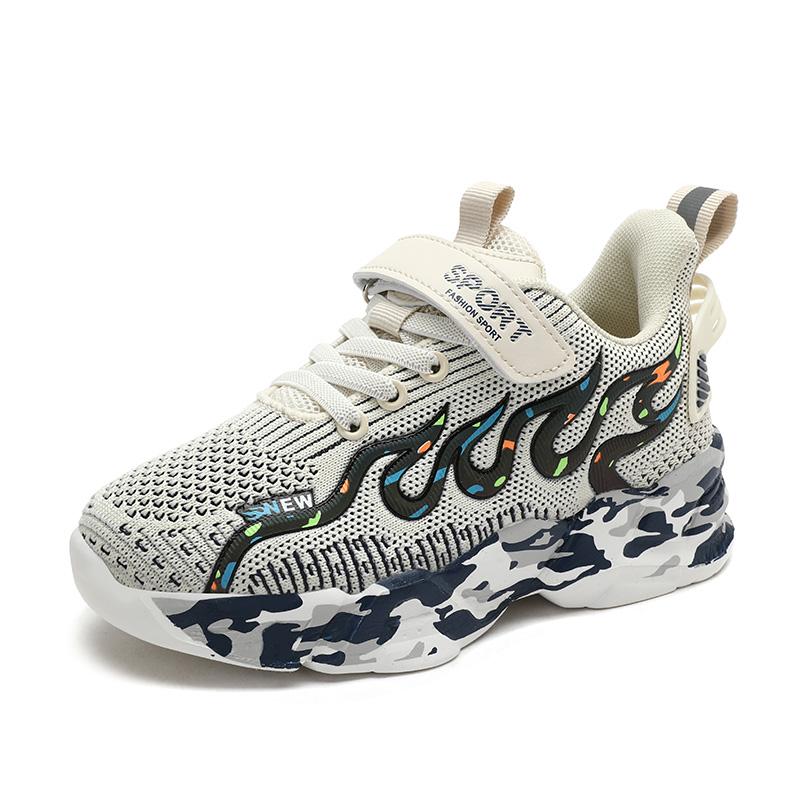 Spring Fall Kids New Shoes for Boys Girls Child Sneakers Casual Shoes Breathe Flats Running Boys Sports Shoes Teen Children's