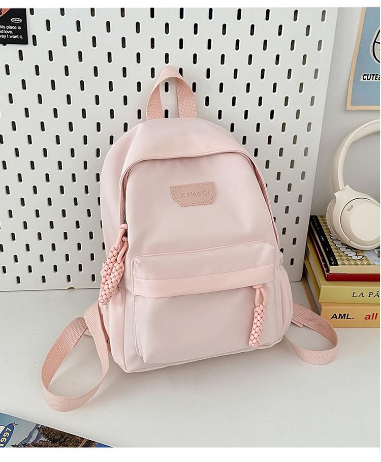Schoolbag Children's backpack Girls 3rd to 6th grade school bag Elementary school milk Huhu waterproof make-up class travel backpack