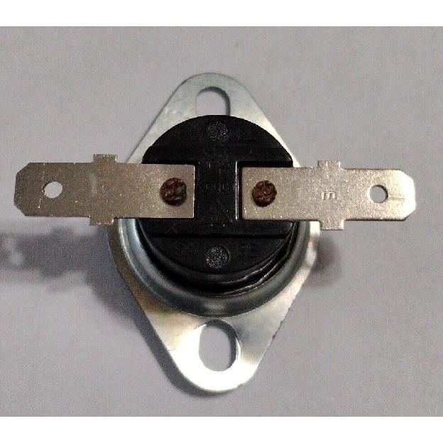 CAUME KSD1 110C Термостат Термопредохранитель для Микроволновой Печи, Подходит для GE, Toshiba, Galanz, Серебристый, Термопредохранитель, wkkgrbgty