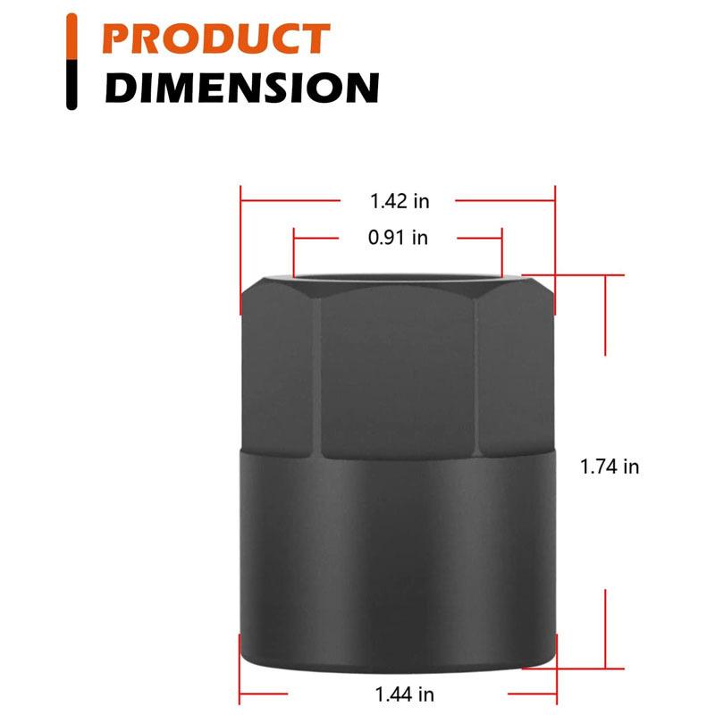 Bootswerkzeuge Antriebswellenadapter Haltevorrichtung Passend für Mercury Marine, Mercruiser MC-1, R-MR, Alpha One, Alpha 1 Gen II Antriebseinheiten