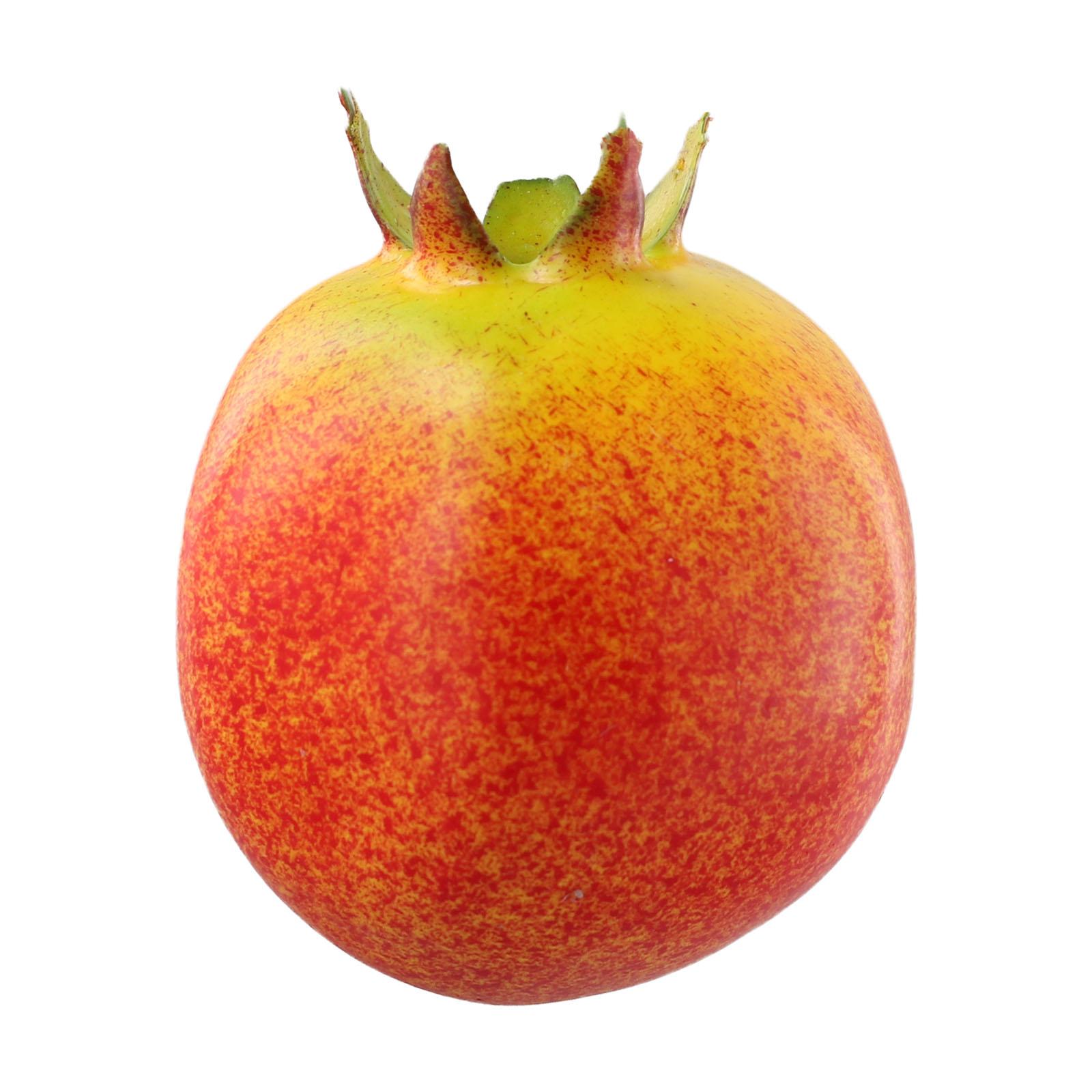 

Різноманітні штучні фрукти Пластикові підроблені фрукти Кухонний стіл своїми руками Прикраса дому Pomegranate