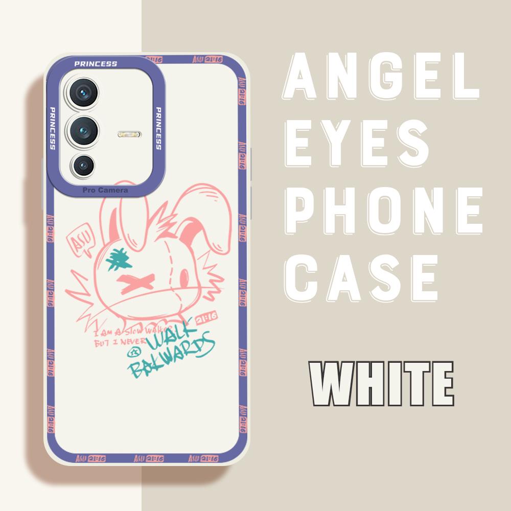 Telefondeksel Myk Gummi TPU Mobiltelefondeksel Full Dekning Kamerabeskyttelsesdesign Støtsikkert Deksel for Vivo