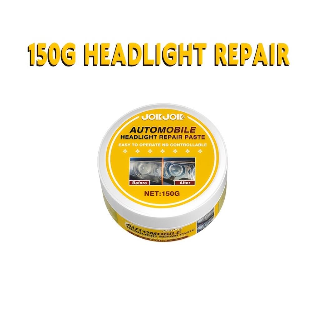 

Крем для ремонта фар - Усиливает блеск и устраняет царапины, предотвращает пожелтение, подходит для всех типов фар, включая