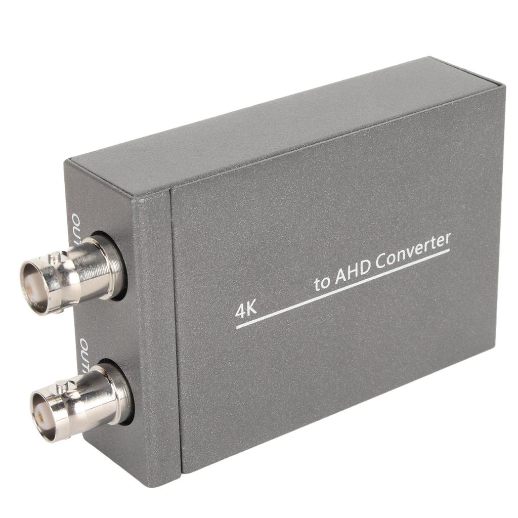 HD Multimedia Interface to AHD Converter 4K 1080P 1 in 2 Out Coaxial Conversion Loop Output Adapter