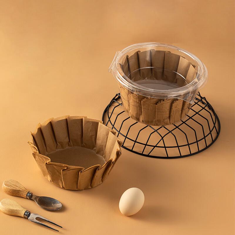 Zebian Oil-Proof Cake Slice Pad Paper (50 Sheets)