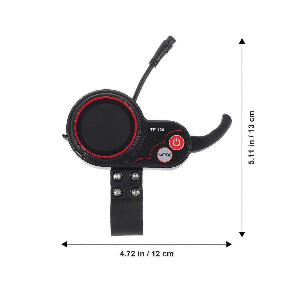 Electric Scooter Display Scooter Handlebar Display Screen Scooter Part Compatible for KUGOO M4