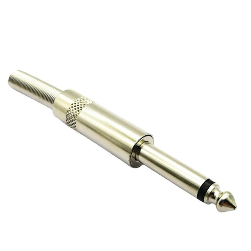 Mono 6.5 Microphone Head, 6.35 Mixer Plug, Large Two-Core Microphone Plug