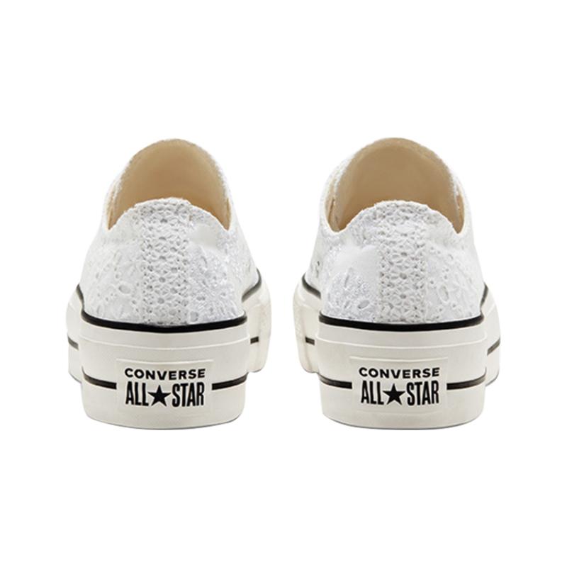 Converse Women's Chuck Taylor All Star Low 'Boho Mix Embroidered Flowers' Women's