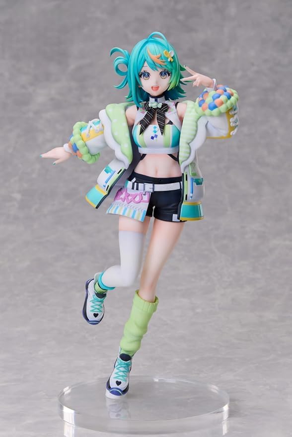 Puwapuwa Popura Aogiri High School Scale Figure Official 24cm 1/7 Approx.