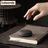 Vintage Wealth-attracting Incense Holder Mist Smoking Steamers Incense Burners Stand for Incense Meditation Censer Bedroom Craft