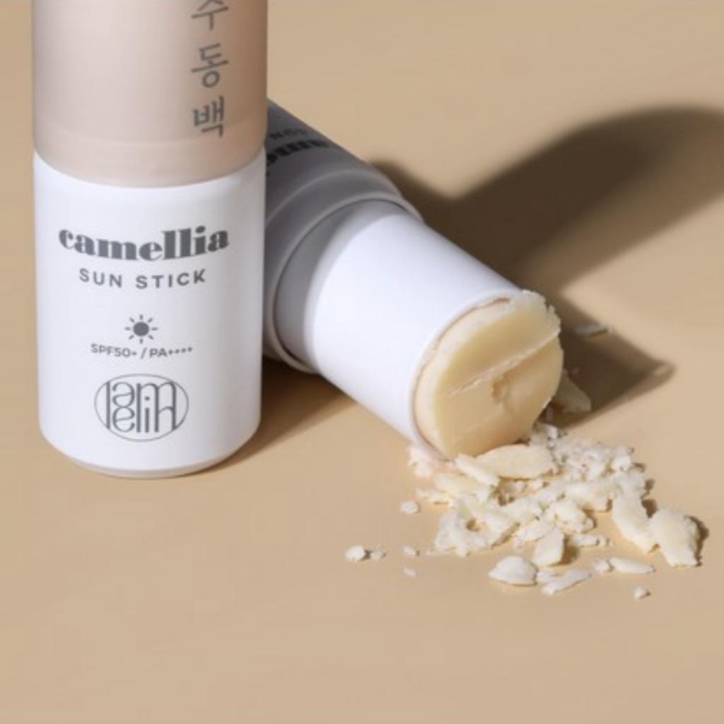 [Lamelin] Camellia Sunstick SPF 50+ PA++++ 14g