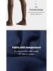 Men's Anti-Chafing Modal Quick-Dry Long Leg Running Boxer Briefs