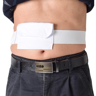 Peritoneal Dialysis Catheter Belt Patient Adjustable Breathable Peritoneal Tube Protection Belt with Bag Health Care