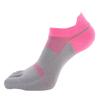 Coolmax Sportsocken Schnelltrocknend Atmungsaktiv Fünf-Zehen-Socken für Damen und Herren Outdoorsport Geteilte Zehensocken Kurze Socken