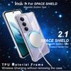 For Redmi 15 4G 5G Phone Case IMAK Shock-resistant Soft Space Magnetic Case