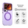 For iPhone 13 Pro Max Magnetic Case TPU + PC Clear Protective Phone Cover Compatible with MagSafe