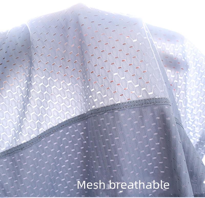 2XL-13XL Boxer Short Men Microfiber Briefs Underwear Stretch Mesh Ice Silk Boxers Breathable Comfortable Thin Mens Underwear