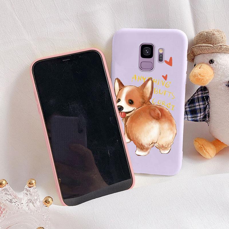 For Samsung Galaxy S9 S 9 Plus Cover Cute Cartoons Heart Cat Soft Silicone Shockproof Phone Case For Samsung S9 S9+ Funda Bumper