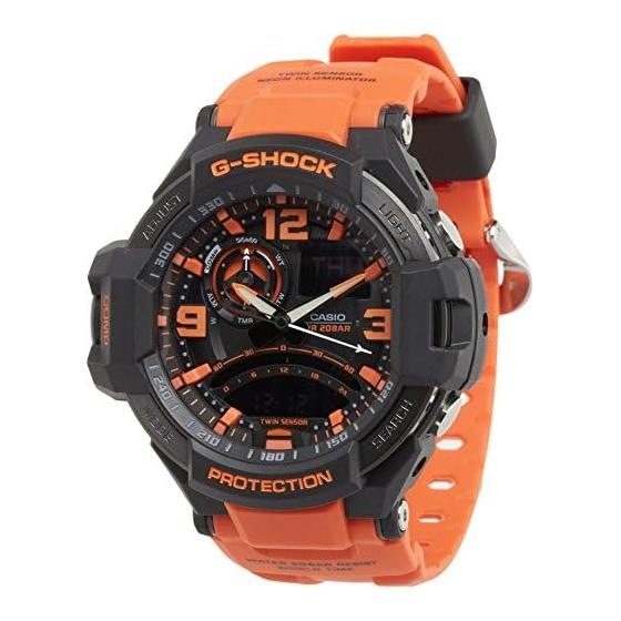 

[Casio] CASIO Watch G-SHOCK SKY COCKPIT Sky Cockpit GA-1000-4A [Parallel Import]