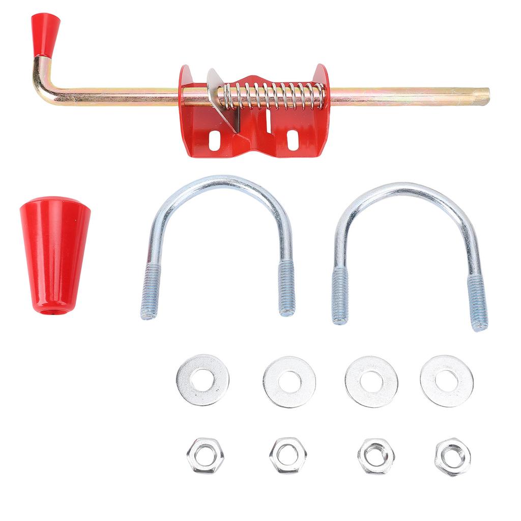 17,3 Zoll Weidetoranker Landwirtschaft Viehzauntor Fallriegel Rindertor Zubehör für Rohr-Tor