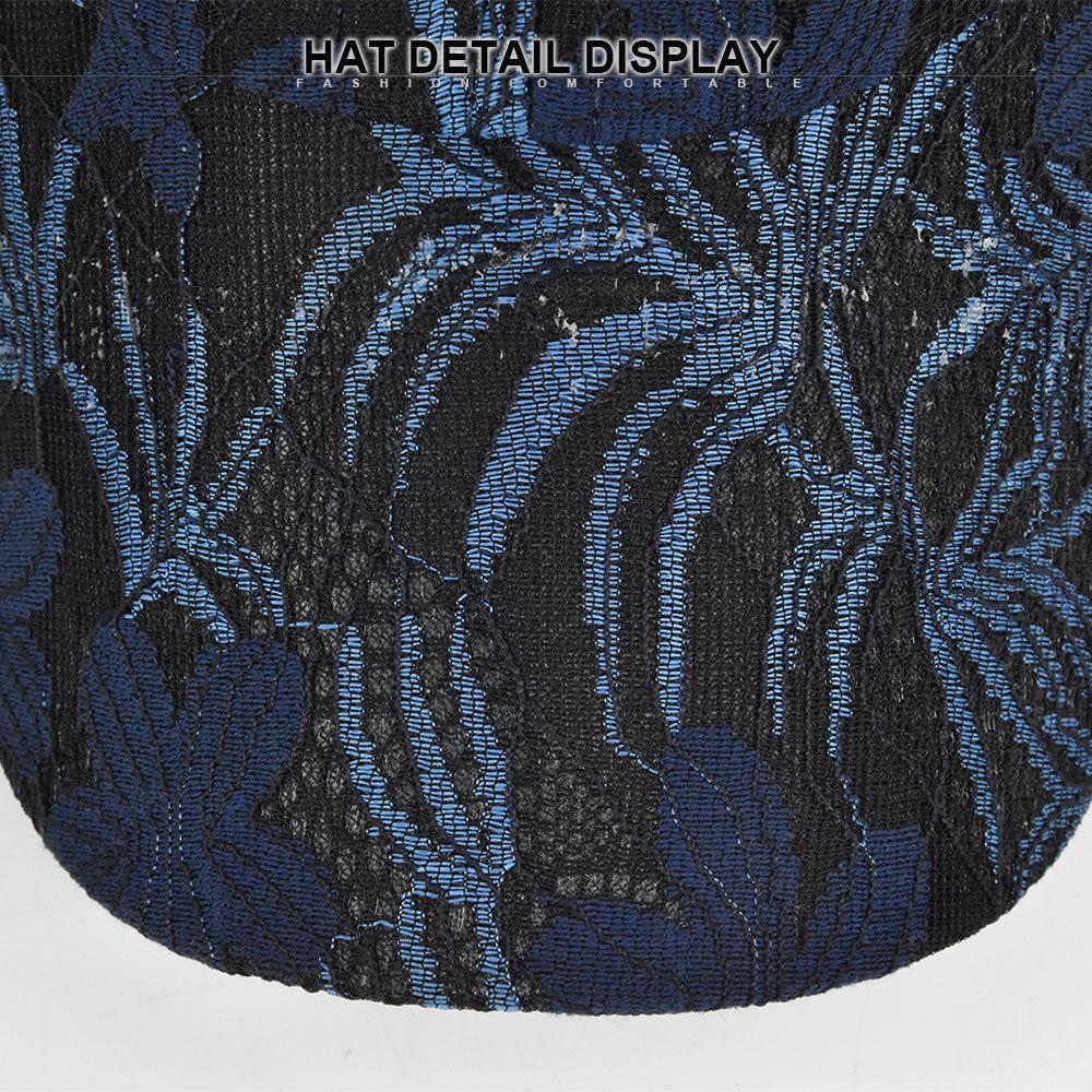 Spring Summer New Unisex Lace Beanie Breathable Baseball Cap Fashion Adjustable Sunscreen Snapback Trucker Hat Casquette Kpop
