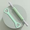 Massage Stick Multifunctional Handheld High Comfortable Grip Non-slip TPR Handles Hardness with Muscles Relaxation Thickened