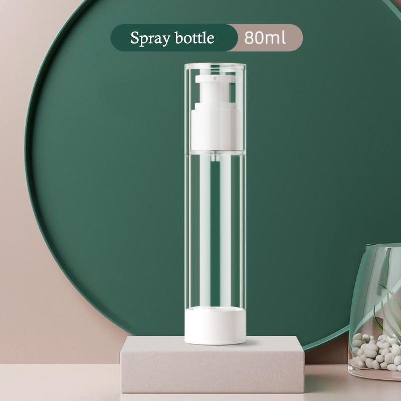 Airless Vacuum Refillable Bottles Portablere Empty Lotion / Spray Bottle 15-100ML Travel Bottle Pump Toiletry Cosmetic Container