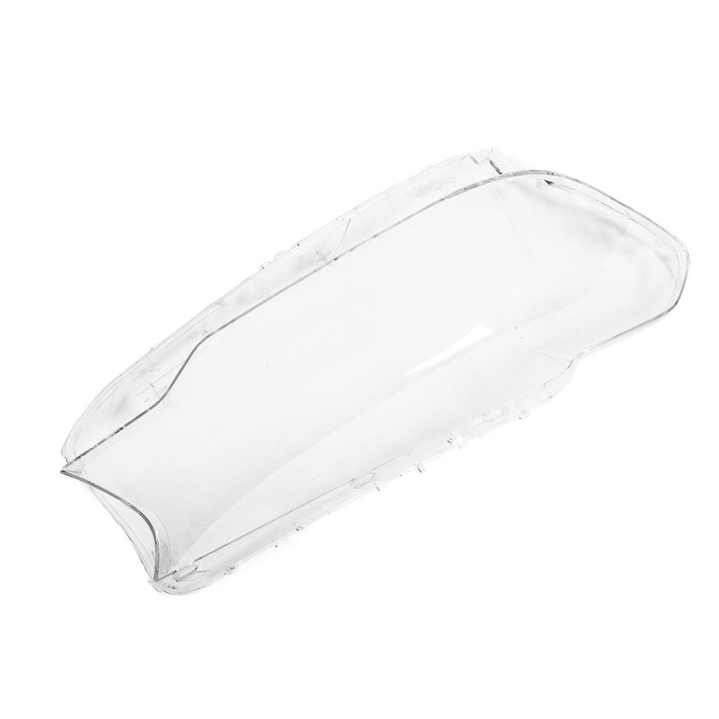 Headlight Lens Cover PC Scratch Resistant UV Protection Transparent for 5 Series G30 G31 G38
