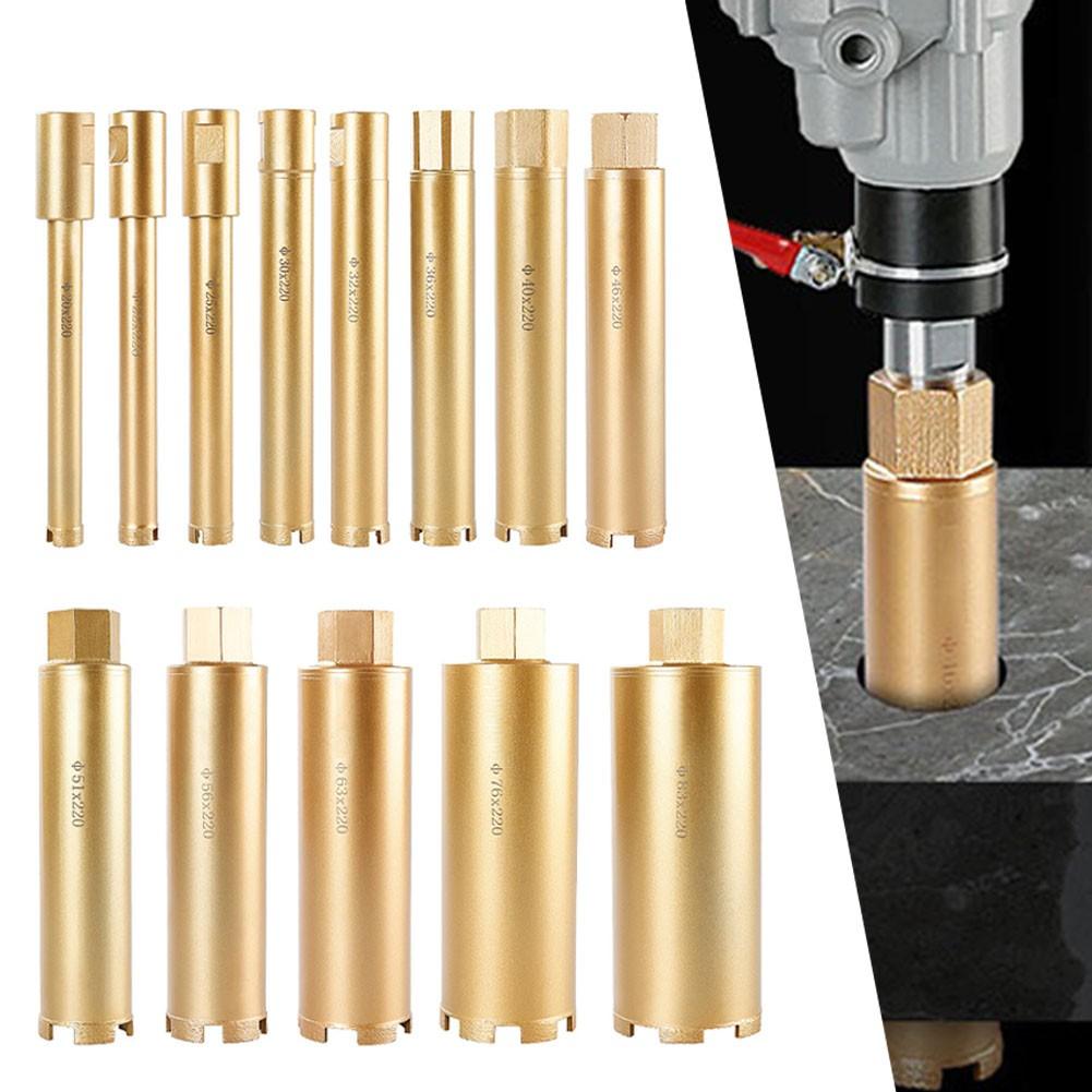 Unelte pentru burghiu cu miez Diamant Umed Lungime burghie Marmură pentru beton