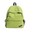 Unisex Leichter Nylon-Rucksack mit Fronttasche Wasserdichter Outdoor-Tagesrucksack für Reisen Wandern