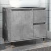 Vidaxl Bathroom Cabinet, Concrete Grey, 65X33X60 Cm