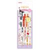 Zebra Sarasa Clip Gel Ballpoint Sanrio Limited Set Pen, 0.5mm, Edition, 3-Color A, JJ29-SR1-3CA