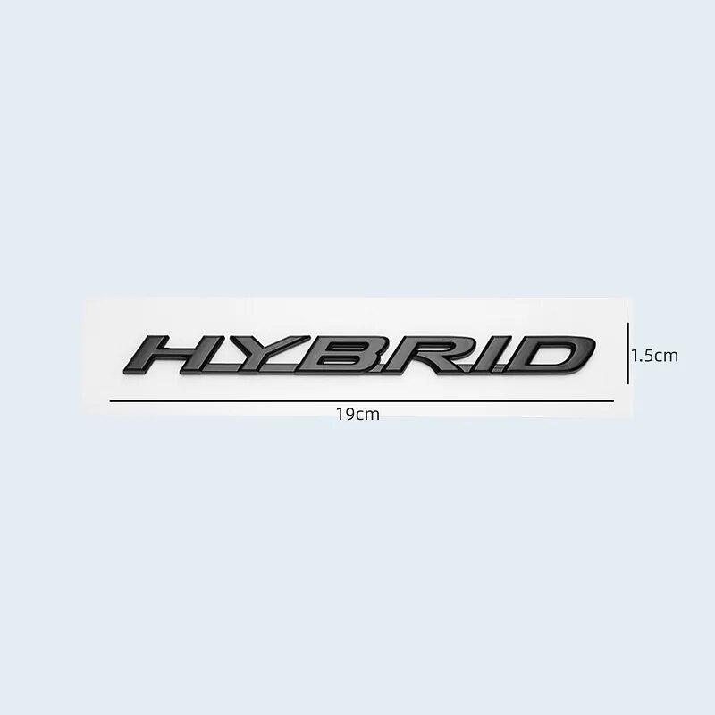 Glossy Black ABS Letters NX200 NX300 NX200t NX300h HYBRID Emblem For Lexus Car Trunk Logo Sticker Badge Accessories
