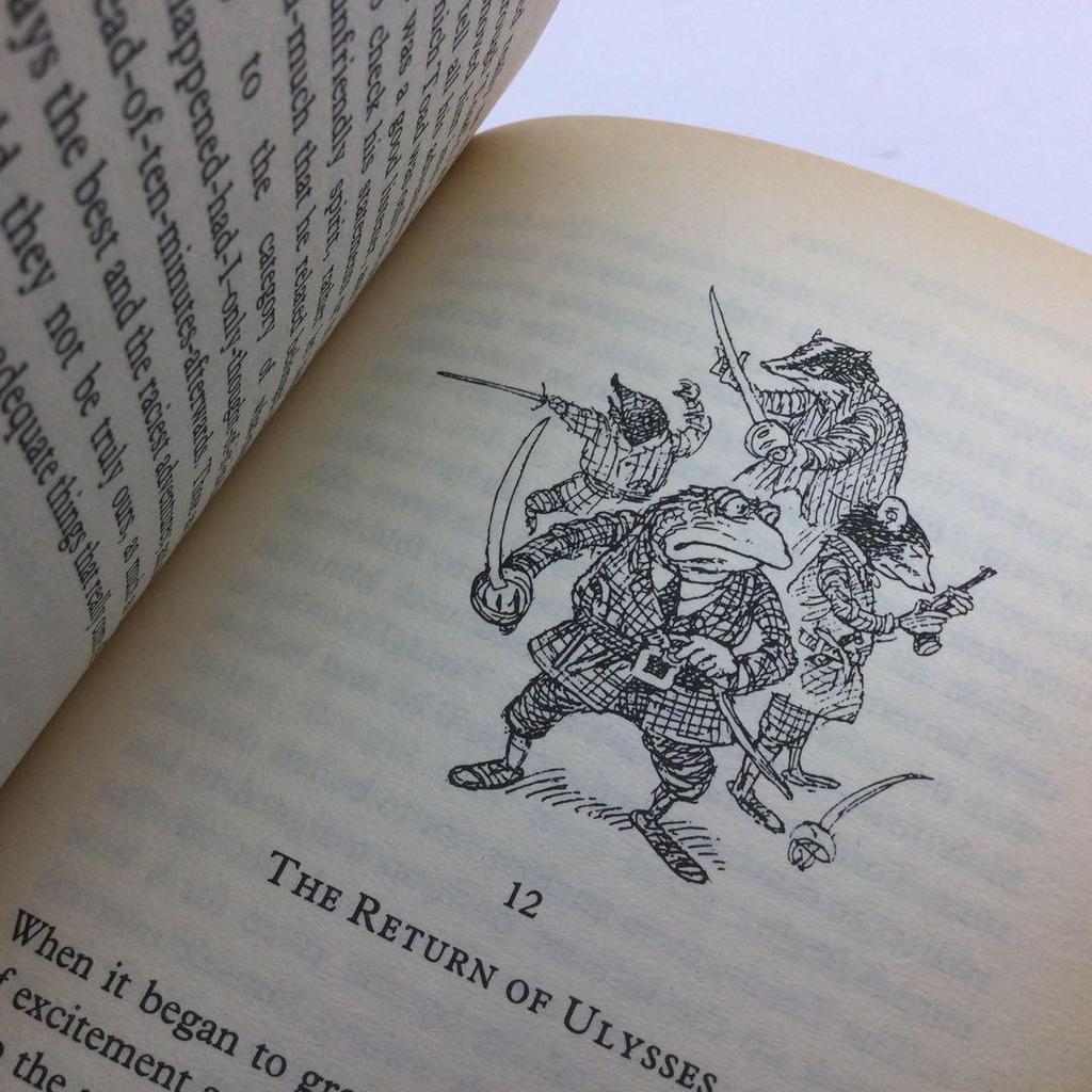 [OCCASION] Le Vent dans les Saules -Kenneth Grahame