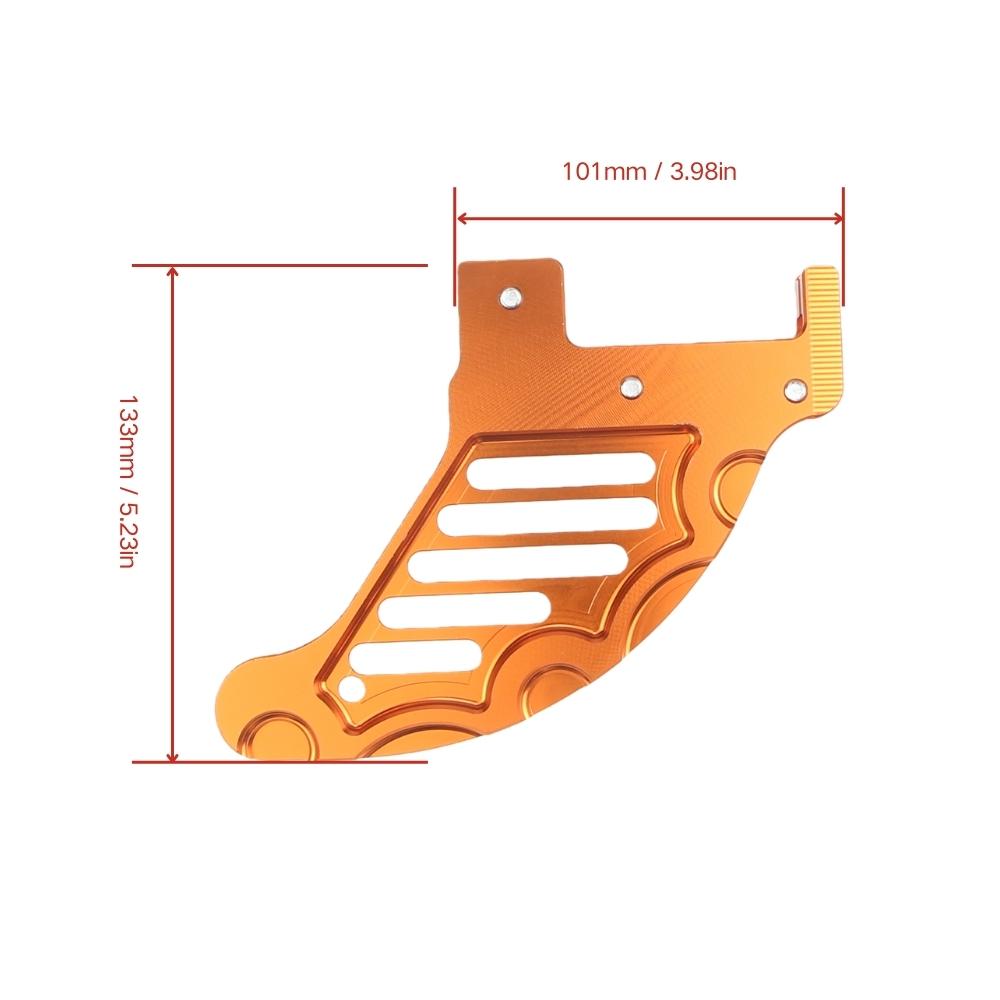 For KTM Husqvarna TE FE TC FC FX SX SXF EXC EXC XC XCF XCW XCFW 125 150 250 300 350 450 501 Motorcycle Rear Brake Disc Protector