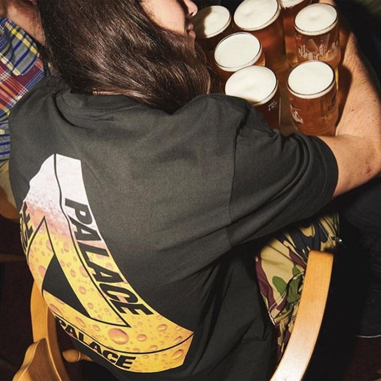 Palace Tri-Lager T-Shirt Black Unisex Tops P19TS219