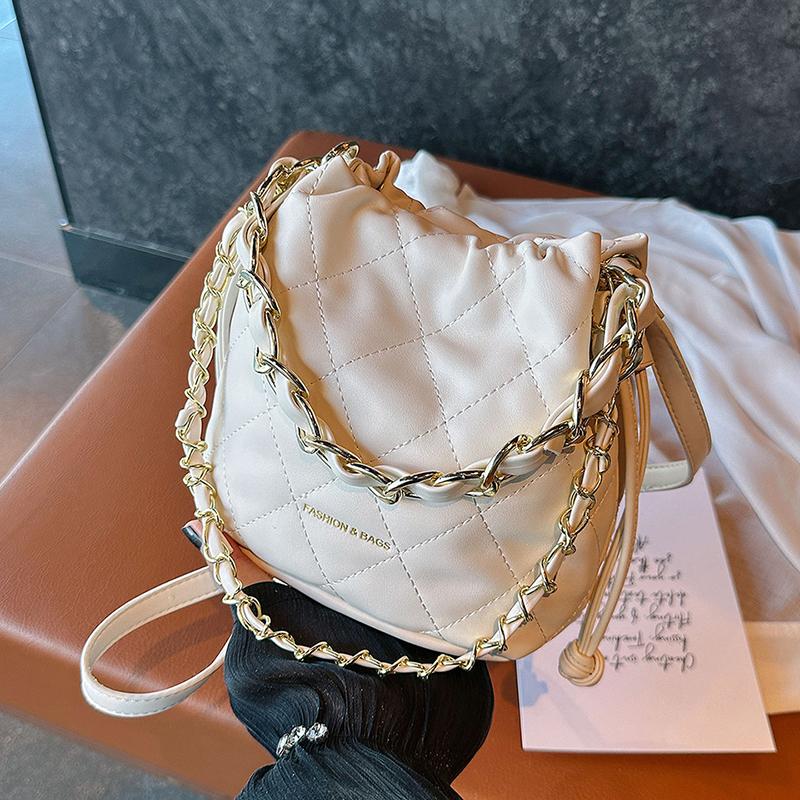 Neue trendige, vielseitige Lingge-Kettentasche für Damen im Frühjahr/Sommer mit hochwertiger, umhängebarer Beuteltasche im Westernstil